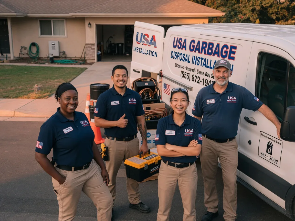 Garbage Disposal Replacement company in Martinsville, MO