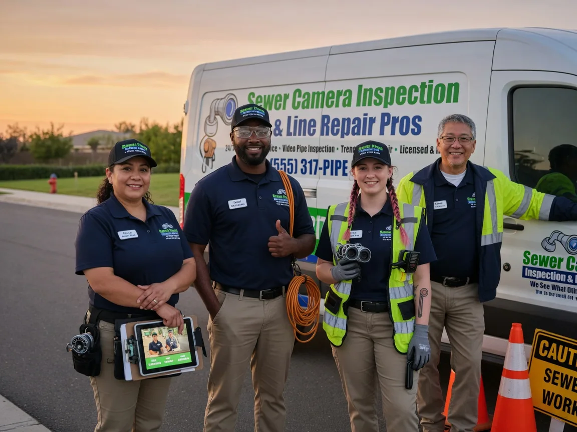 Sewer Line Repair company in Martinsville, MO