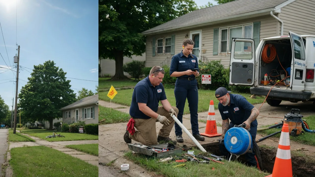 Sewer Line Repair in Martinsville, MO near me